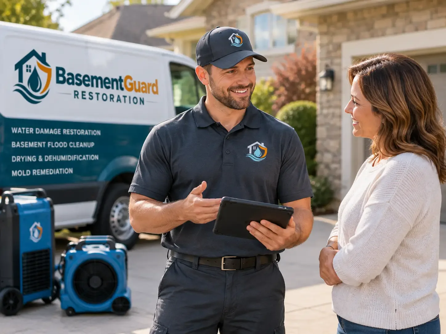 Basement Water Damage Restoration Garrard, KY FAQs